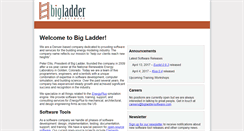 Desktop Screenshot of bigladdersoftware.com