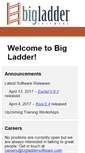 Mobile Screenshot of bigladdersoftware.com